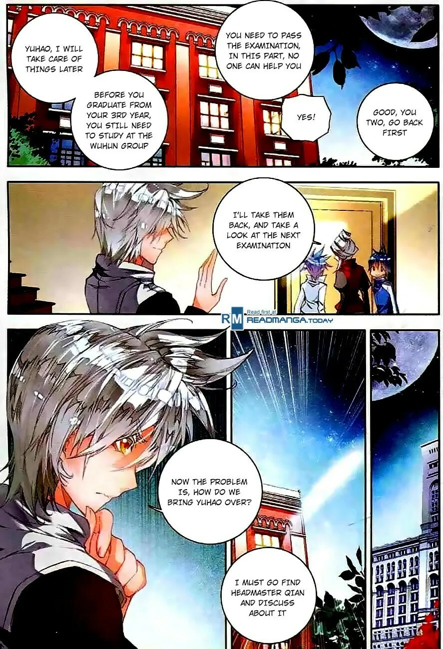 Soul Land 2: The Unrivaled Tang Sect (Colored) Chapter 46 page 8 - 
