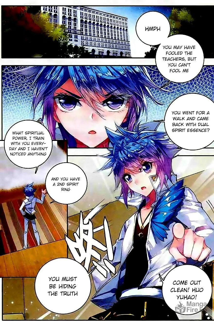 Soul Land 2: The Unrivaled Tang Sect (Colored) Chapter 46 page 9 - 