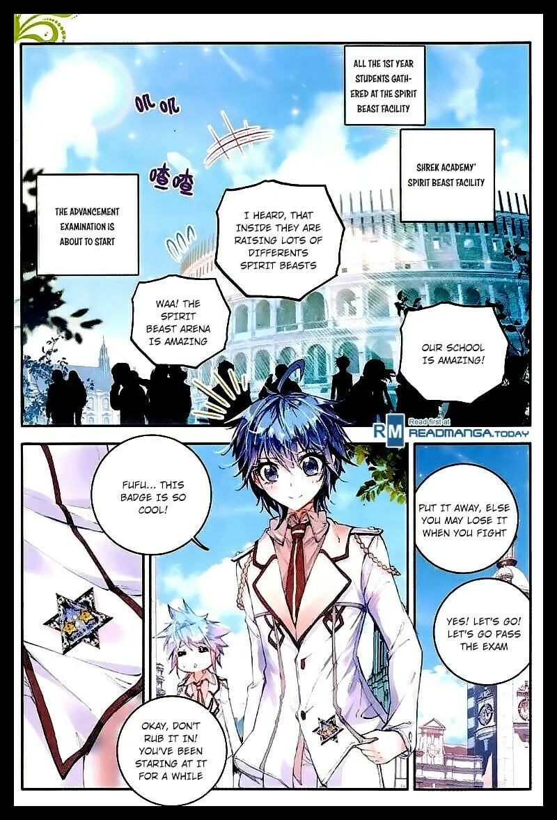Soul Land 2: The Unrivaled Tang Sect (Colored) Chapter 47 page 11 - 