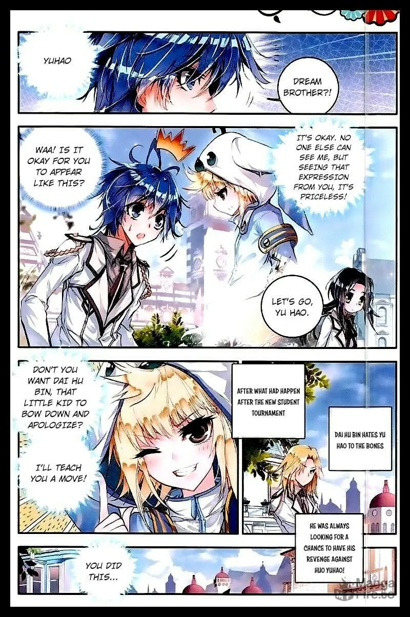 Soul Land 2: The Unrivaled Tang Sect (Colored) Chapter 47 page 12 - 