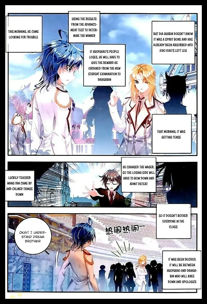 Soul Land 2: The Unrivaled Tang Sect (Colored) Chapter 47 page 13 - 