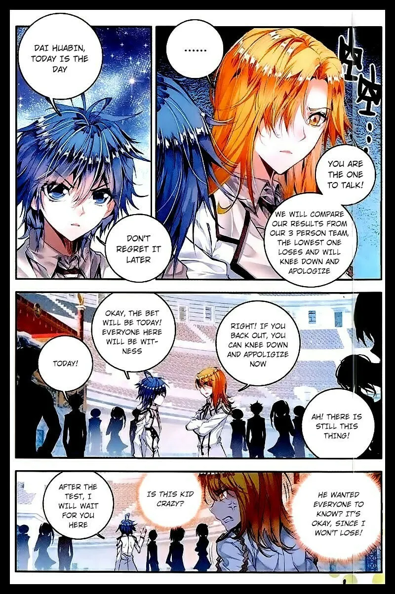 Soul Land 2: The Unrivaled Tang Sect (Colored) Chapter 47 page 14 - 