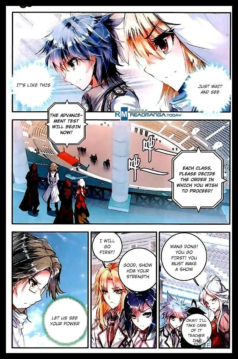Soul Land 2: The Unrivaled Tang Sect (Colored) Chapter 47 page 15 - 