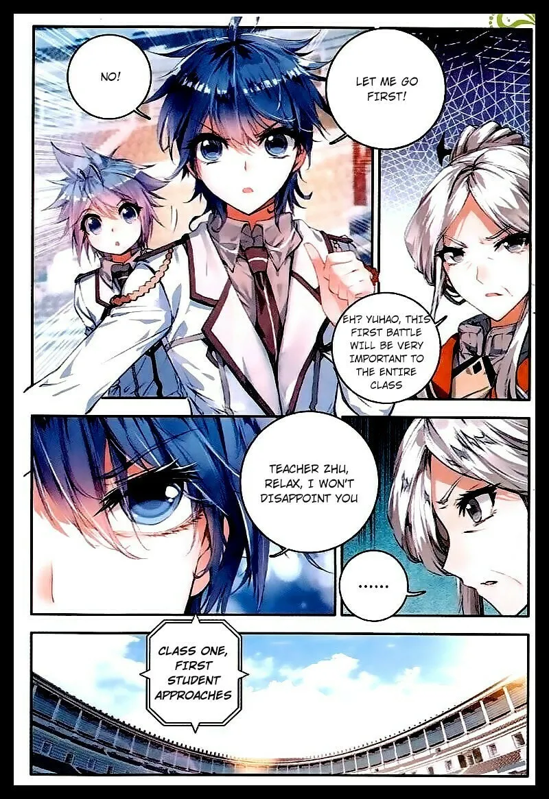 Soul Land 2: The Unrivaled Tang Sect (Colored) Chapter 47 page 16 - 