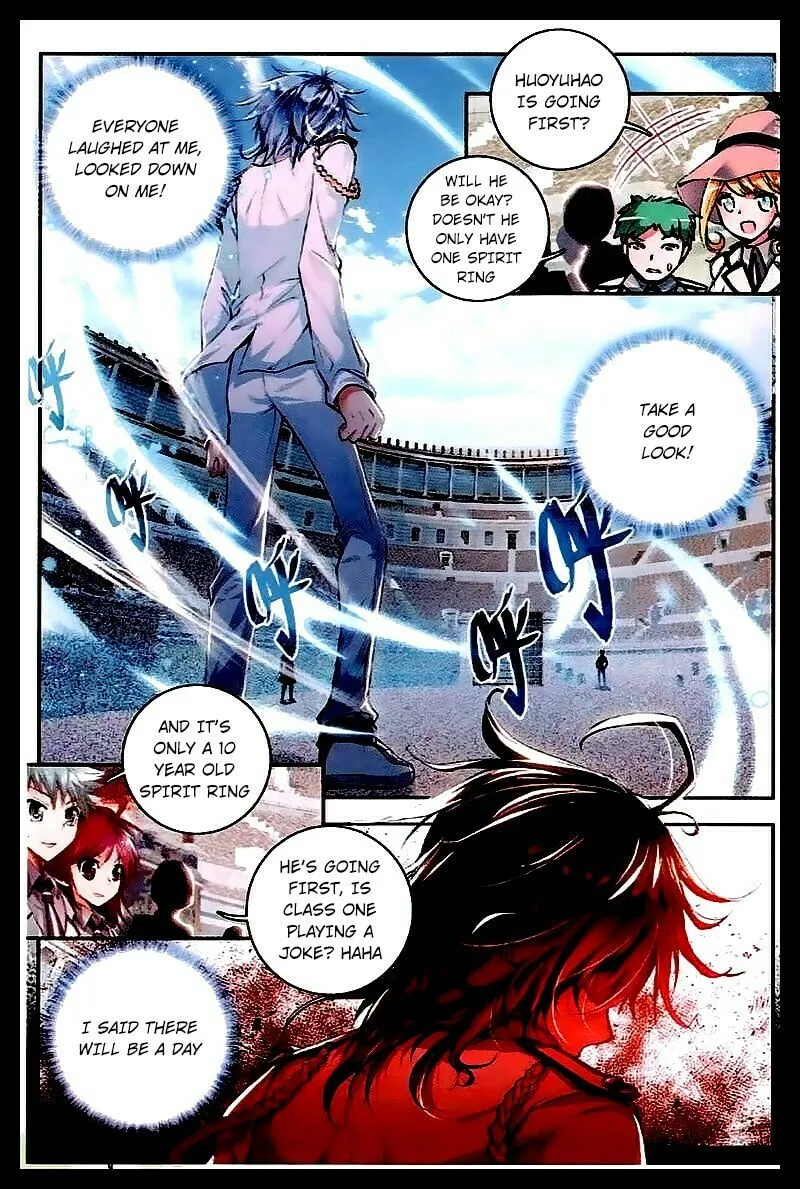 Soul Land 2: The Unrivaled Tang Sect (Colored) Chapter 47 page 17 - 