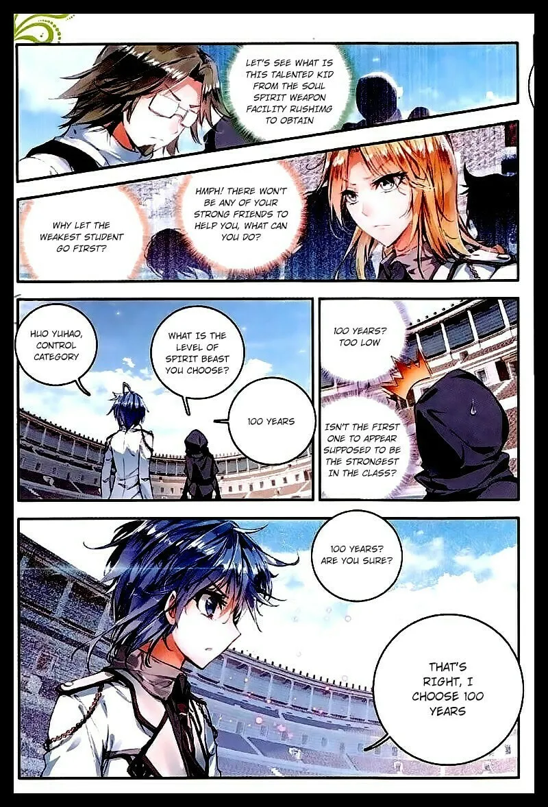 Soul Land 2: The Unrivaled Tang Sect (Colored) Chapter 47 page 19 - 
