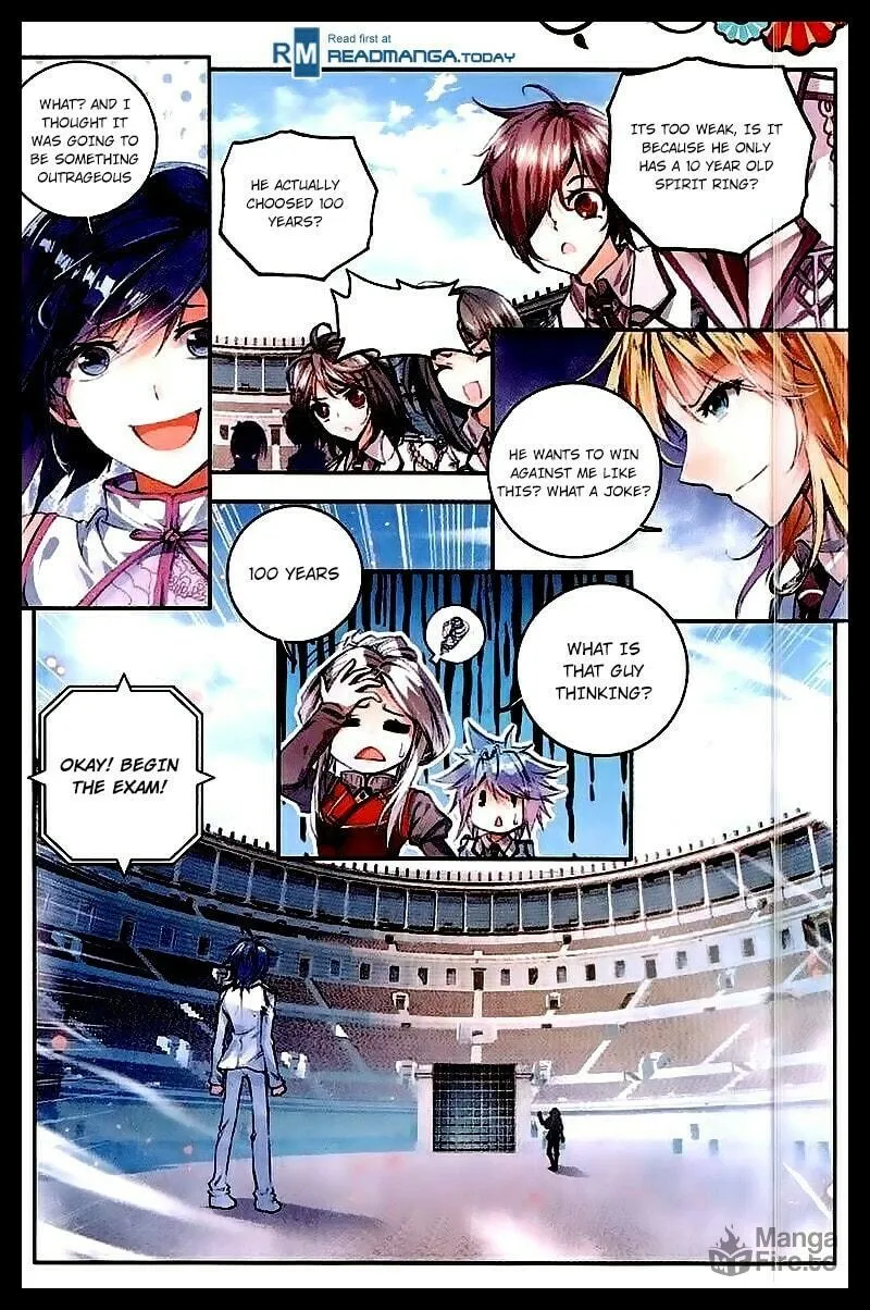 Soul Land 2: The Unrivaled Tang Sect (Colored) Chapter 47 page 20 - 