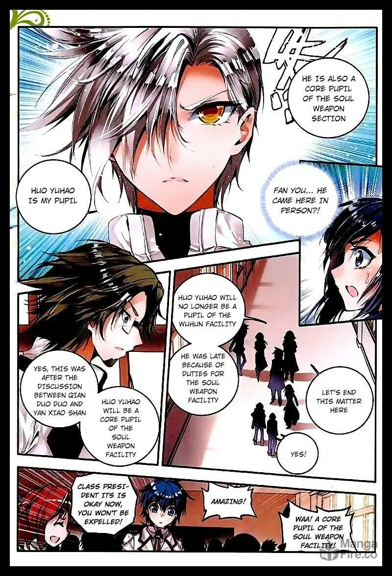 Soul Land 2: The Unrivaled Tang Sect (Colored) Chapter 47 page 3 - 
