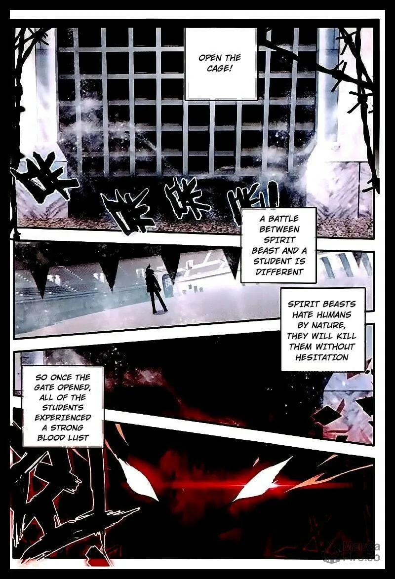 Soul Land 2: The Unrivaled Tang Sect (Colored) Chapter 47 page 21 - 