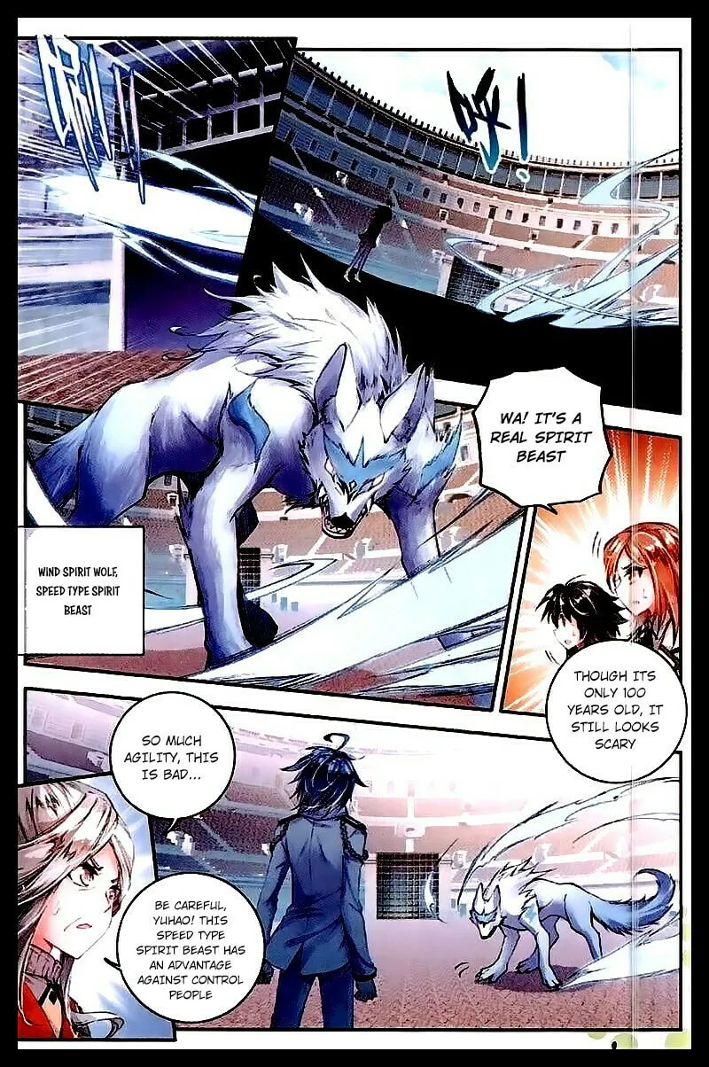 Soul Land 2: The Unrivaled Tang Sect (Colored) Chapter 47 page 22 - 