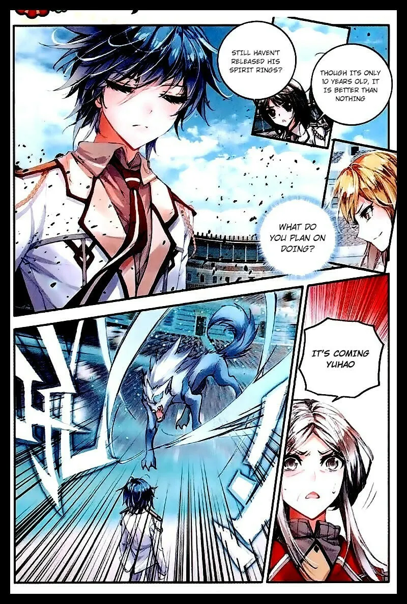 Soul Land 2: The Unrivaled Tang Sect (Colored) Chapter 47 page 23 - 