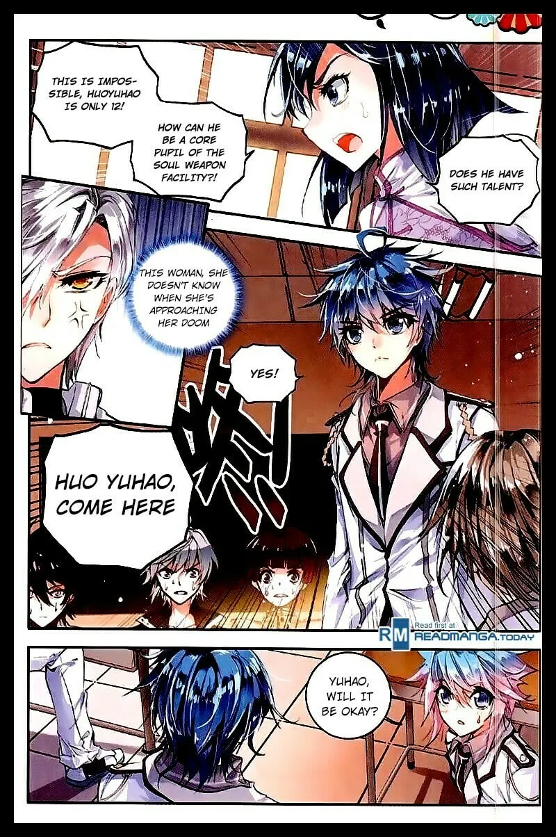 Soul Land 2: The Unrivaled Tang Sect (Colored) Chapter 47 page 4 - 
