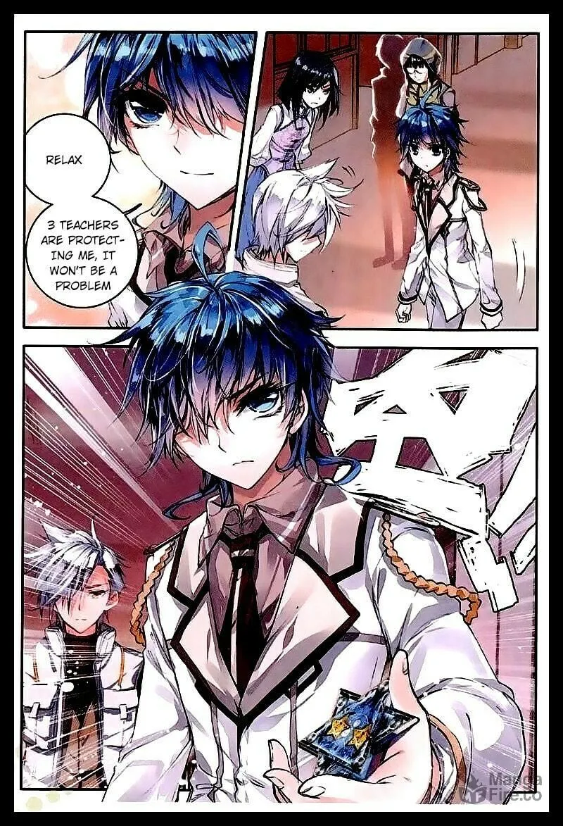 Soul Land 2: The Unrivaled Tang Sect (Colored) Chapter 47 page 5 - 