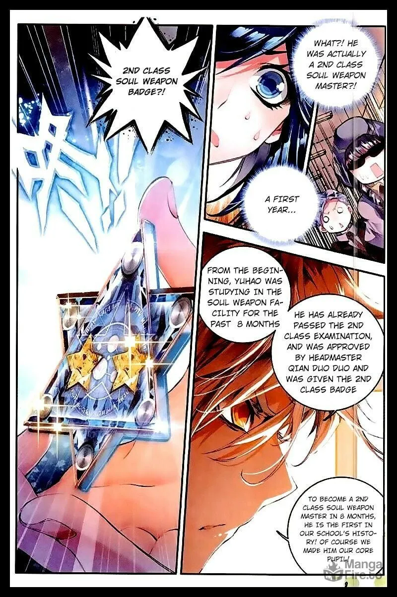 Soul Land 2: The Unrivaled Tang Sect (Colored) Chapter 47 page 6 - 
