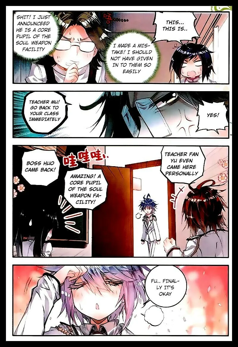 Soul Land 2: The Unrivaled Tang Sect (Colored) Chapter 47 page 8 - 