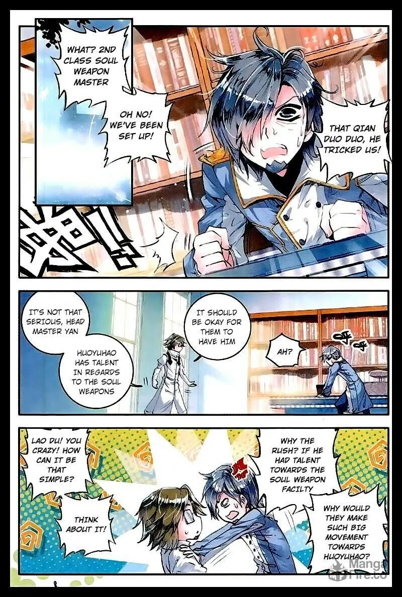 Soul Land 2: The Unrivaled Tang Sect (Colored) Chapter 47 page 9 - 