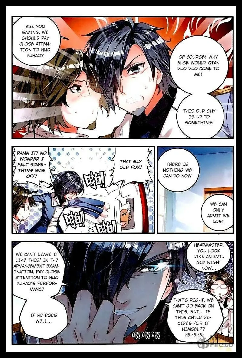 Soul Land 2: The Unrivaled Tang Sect (Colored) Chapter 47 page 10 - 