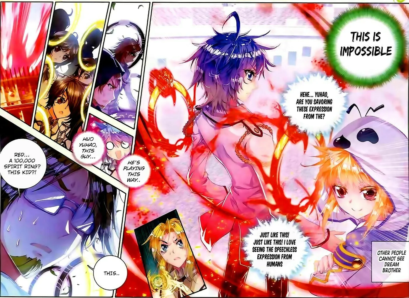 Soul Land 2: The Unrivaled Tang Sect (Colored) Chapter 48 page 2 - 