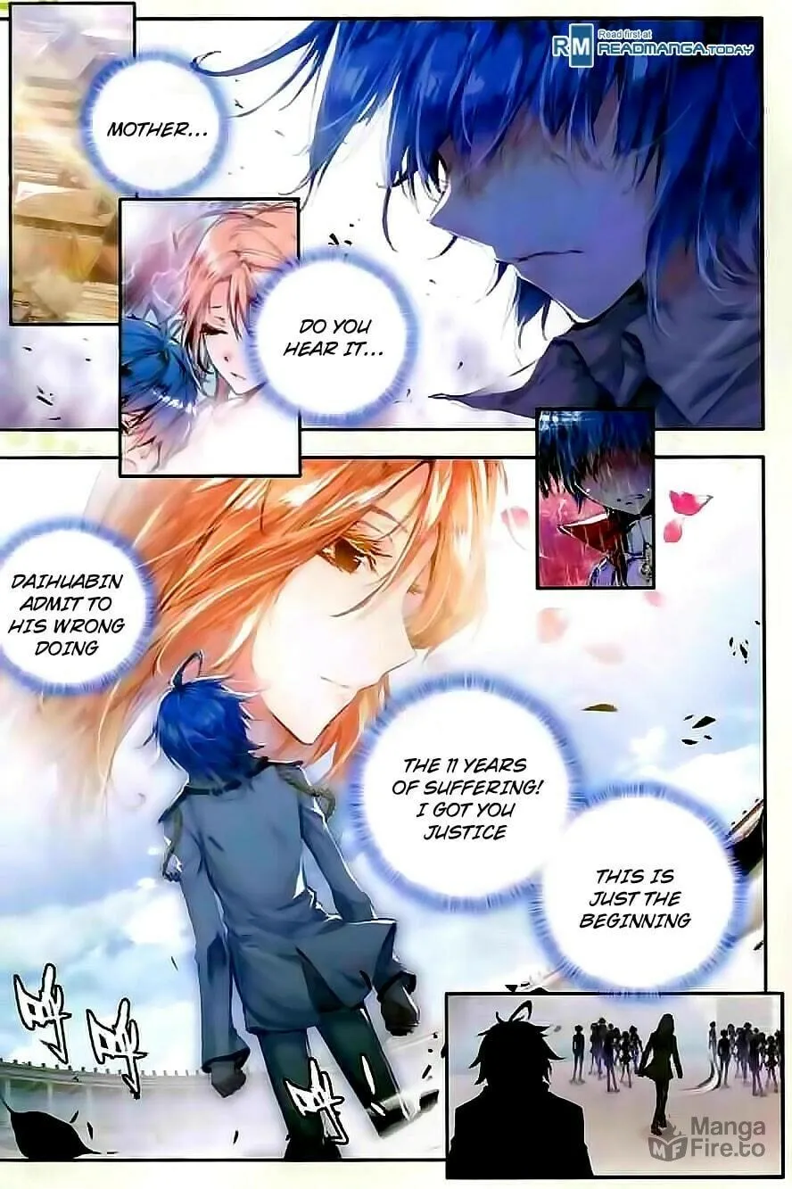 Soul Land 2: The Unrivaled Tang Sect (Colored) Chapter 48 page 12 - 
