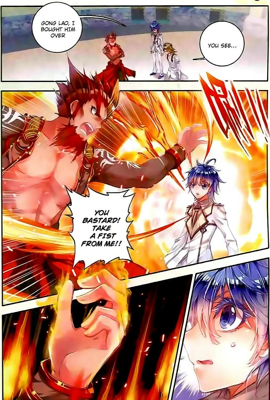 Soul Land 2: The Unrivaled Tang Sect (Colored) Chapter 48 page 13 - 