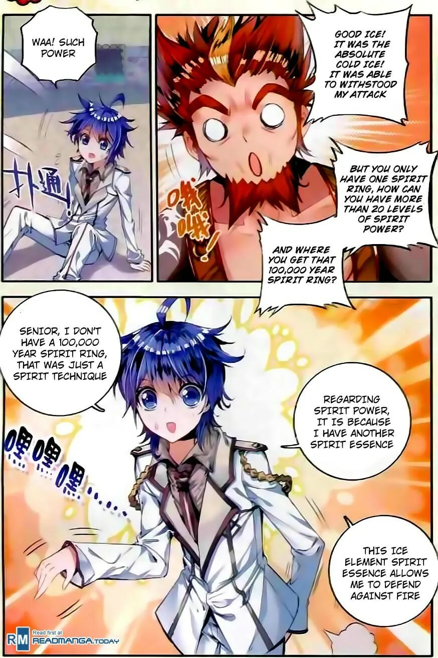 Soul Land 2: The Unrivaled Tang Sect (Colored) Chapter 48 page 16 - 