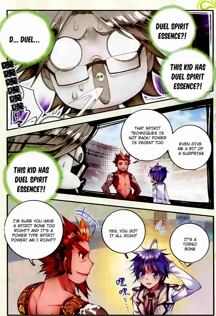 Soul Land 2: The Unrivaled Tang Sect (Colored) Chapter 48 page 17 - 