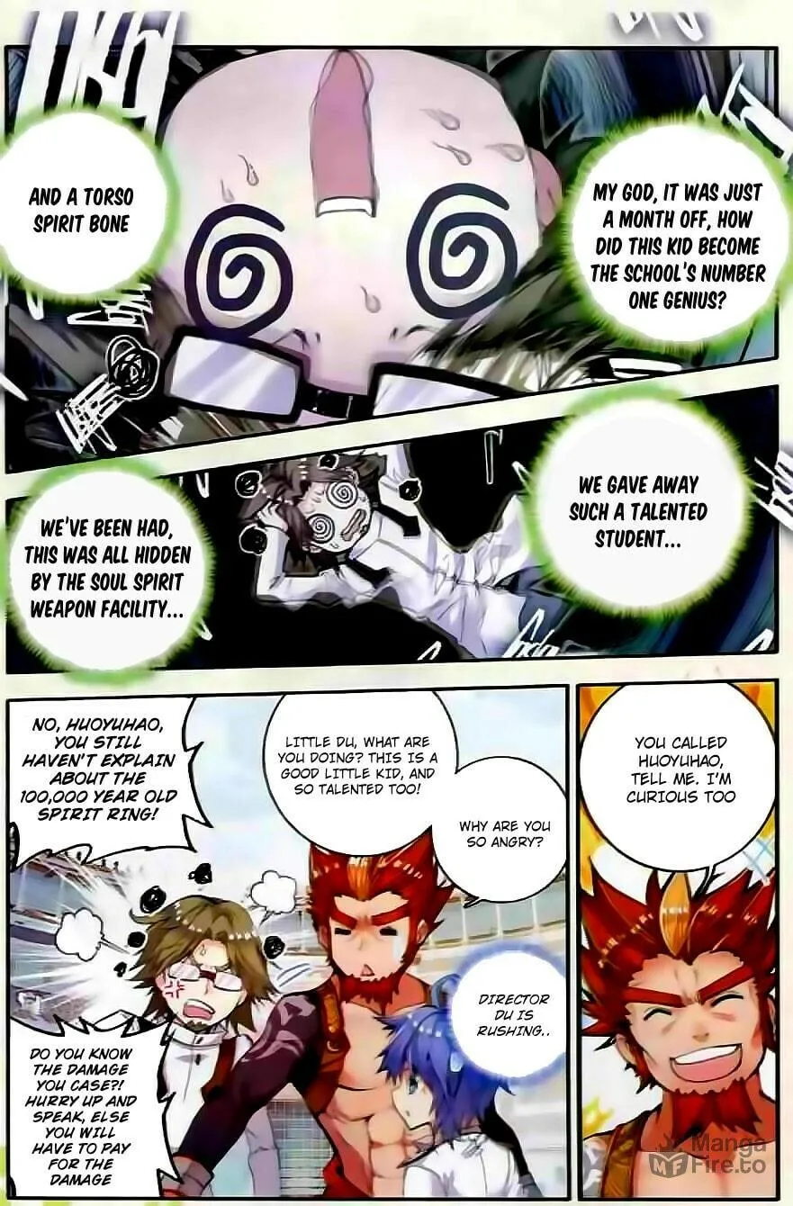 Soul Land 2: The Unrivaled Tang Sect (Colored) Chapter 48 page 18 - 