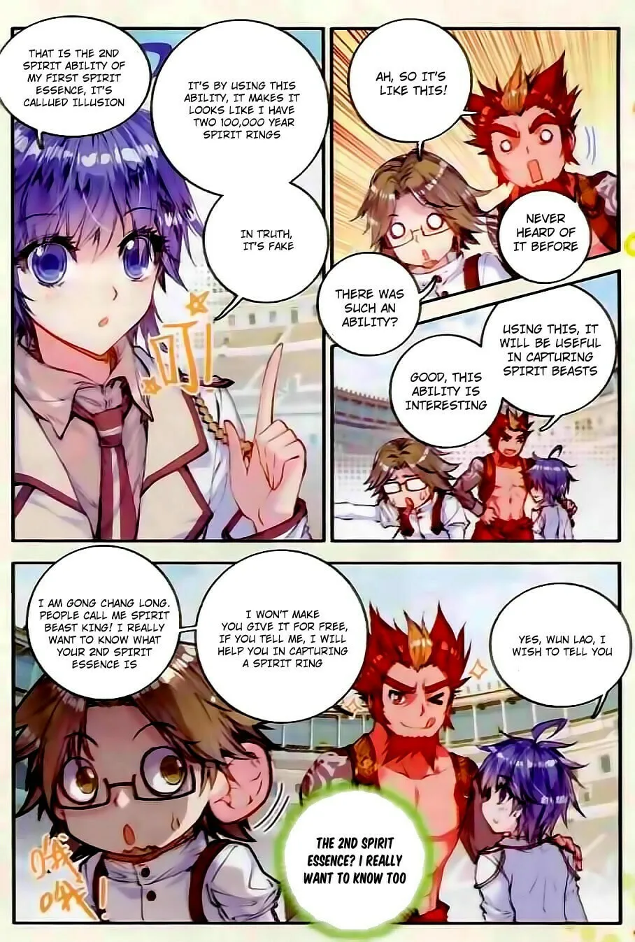 Soul Land 2: The Unrivaled Tang Sect (Colored) Chapter 48 page 19 - 