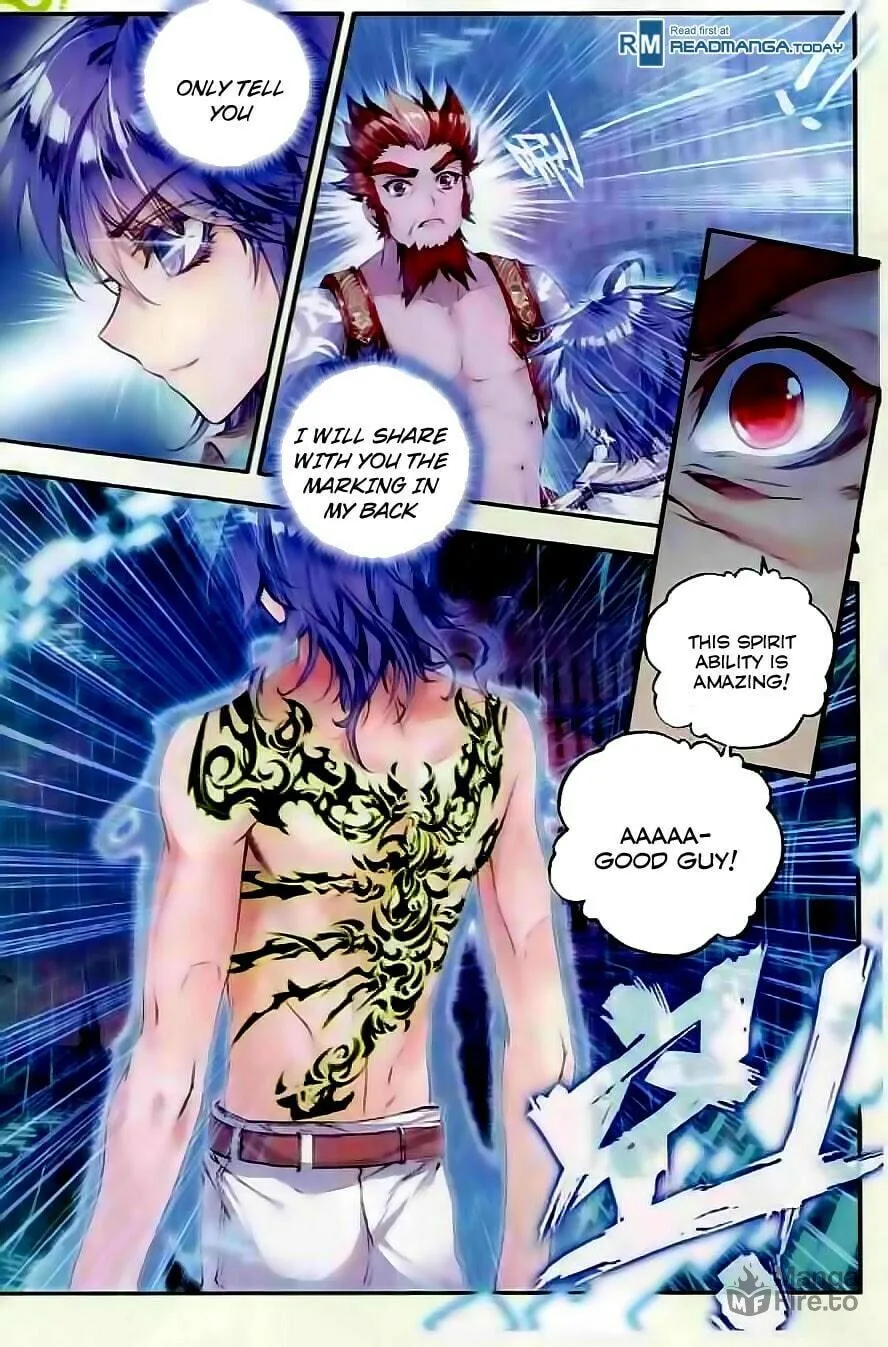 Soul Land 2: The Unrivaled Tang Sect (Colored) Chapter 48 page 20 - 