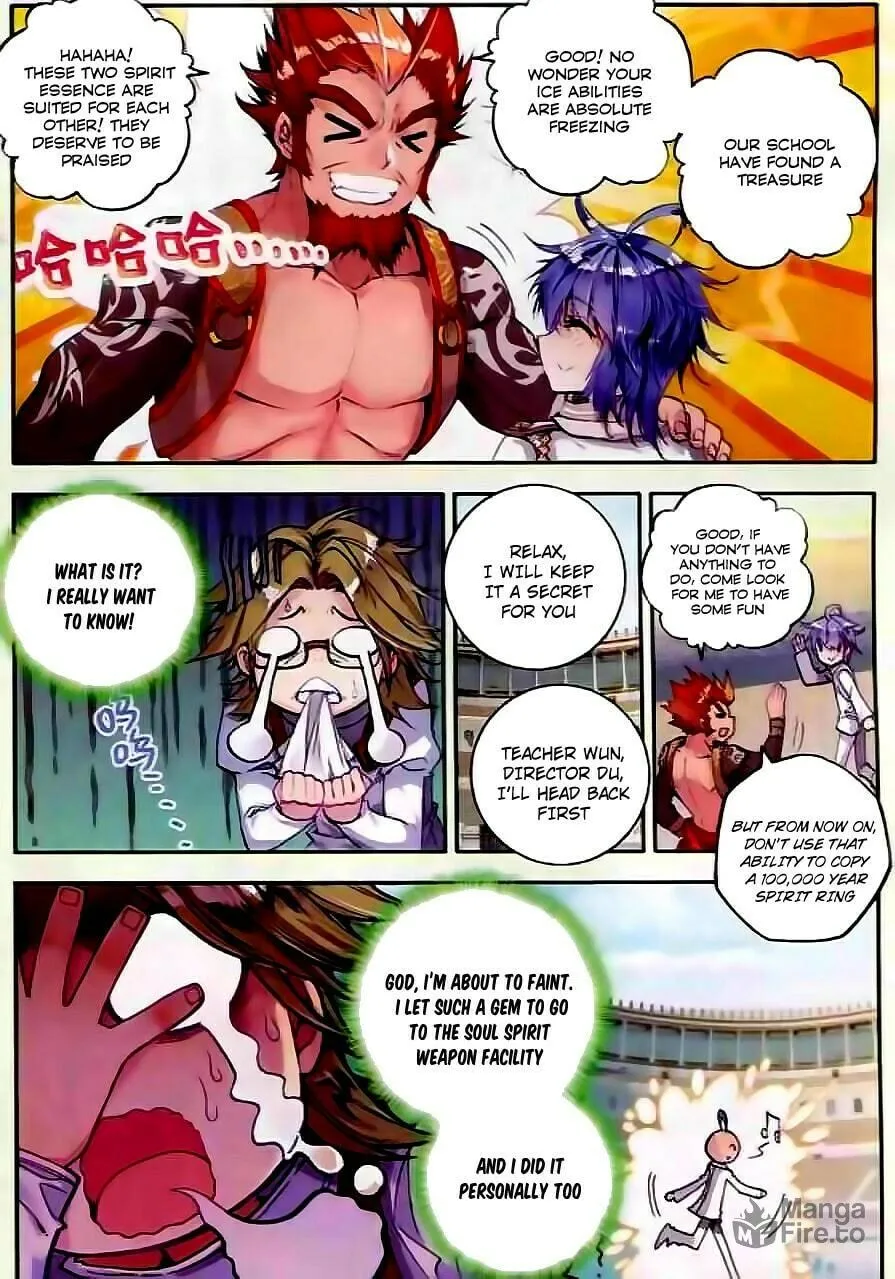 Soul Land 2: The Unrivaled Tang Sect (Colored) Chapter 48 page 21 - 