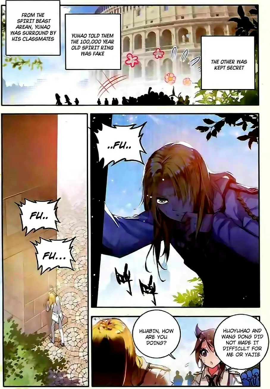 Soul Land 2: The Unrivaled Tang Sect (Colored) Chapter 48 page 22 - 