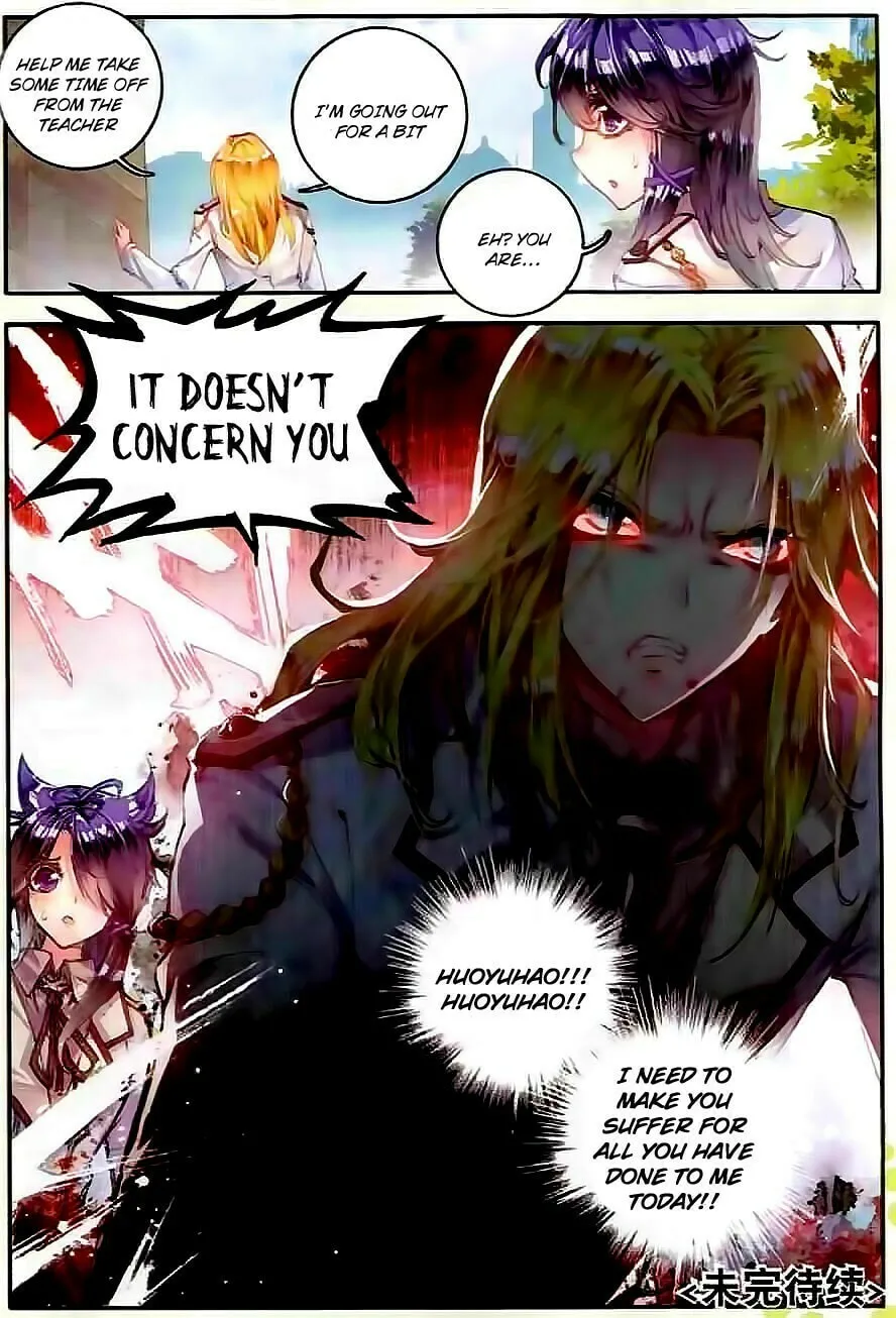 Soul Land 2: The Unrivaled Tang Sect (Colored) Chapter 48 page 23 - 