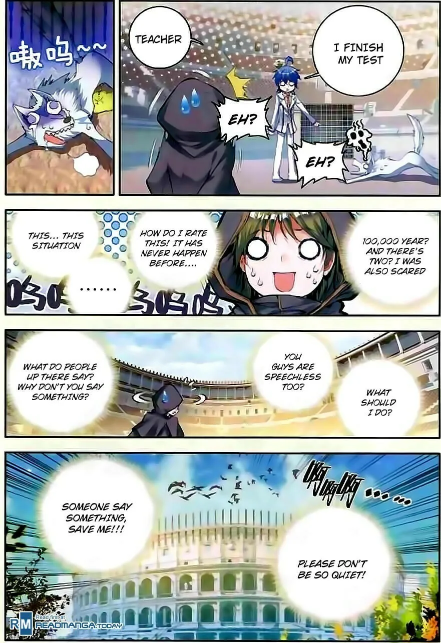 Soul Land 2: The Unrivaled Tang Sect (Colored) Chapter 48 page 4 - 