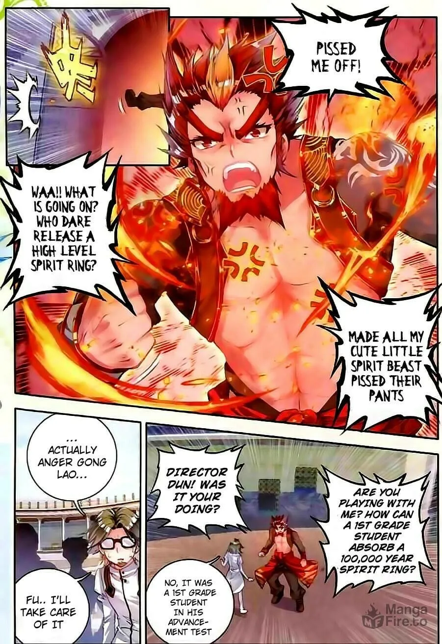 Soul Land 2: The Unrivaled Tang Sect (Colored) Chapter 48 page 5 - 