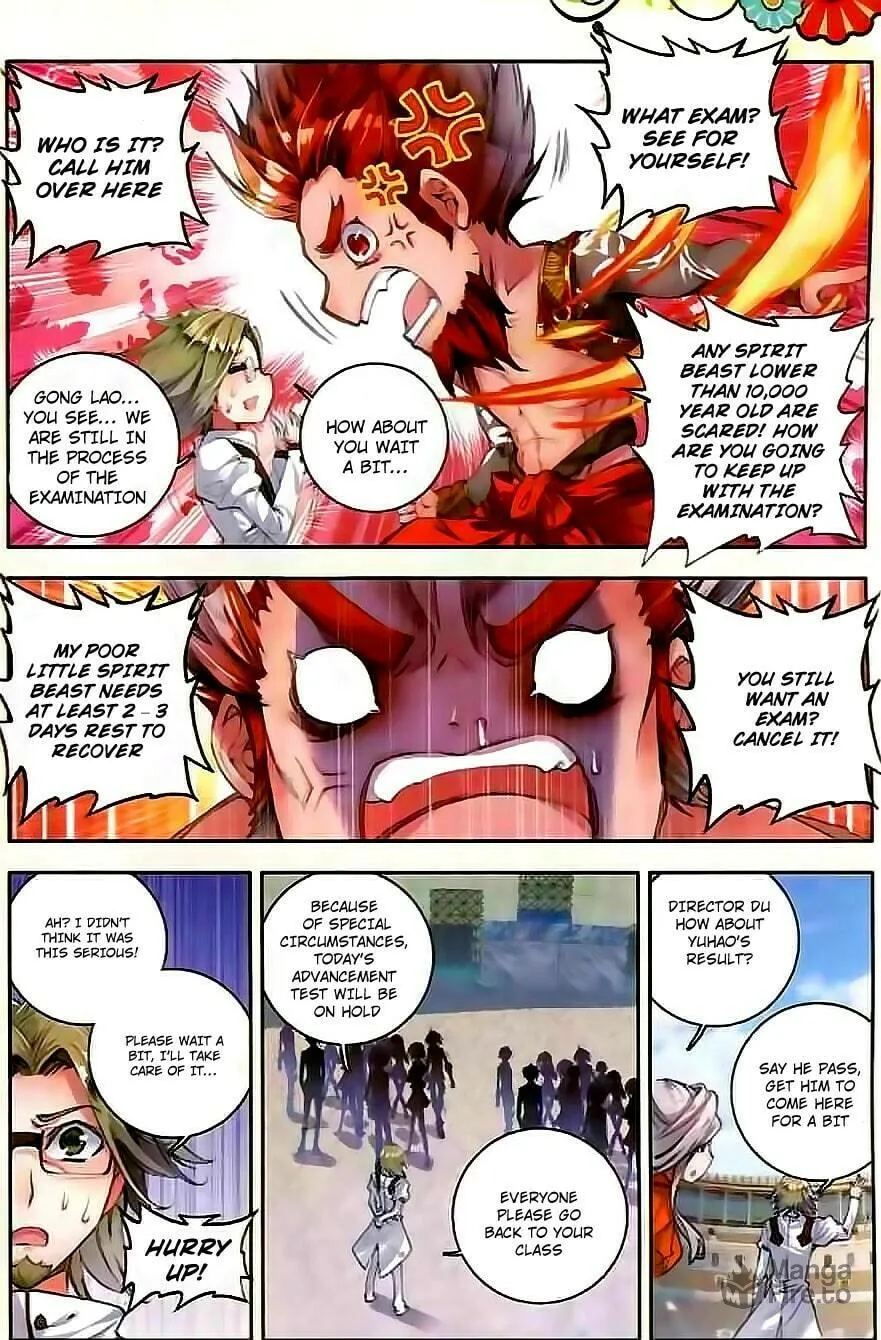 Soul Land 2: The Unrivaled Tang Sect (Colored) Chapter 48 page 6 - 