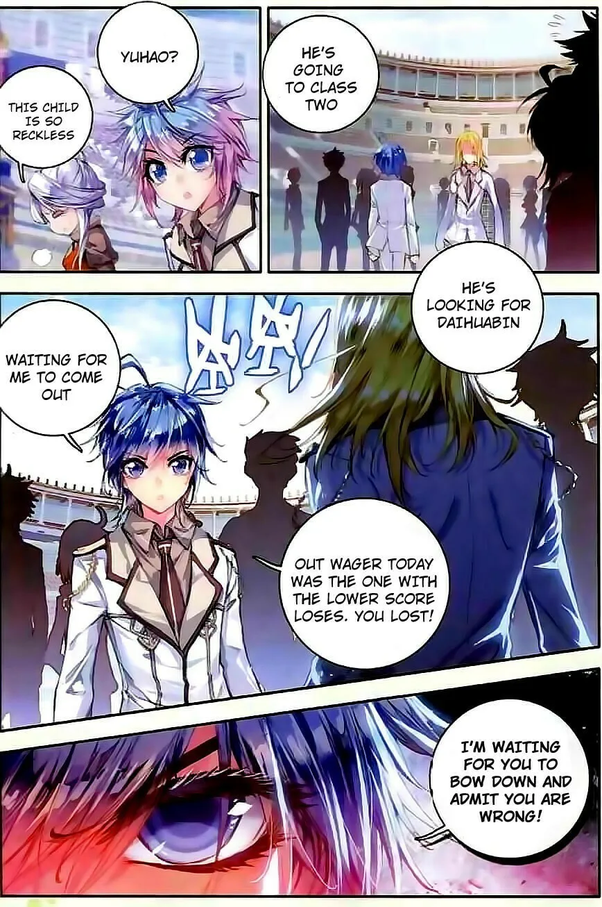 Soul Land 2: The Unrivaled Tang Sect (Colored) Chapter 48 page 7 - 