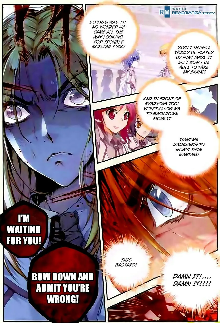 Soul Land 2: The Unrivaled Tang Sect (Colored) Chapter 48 page 8 - 