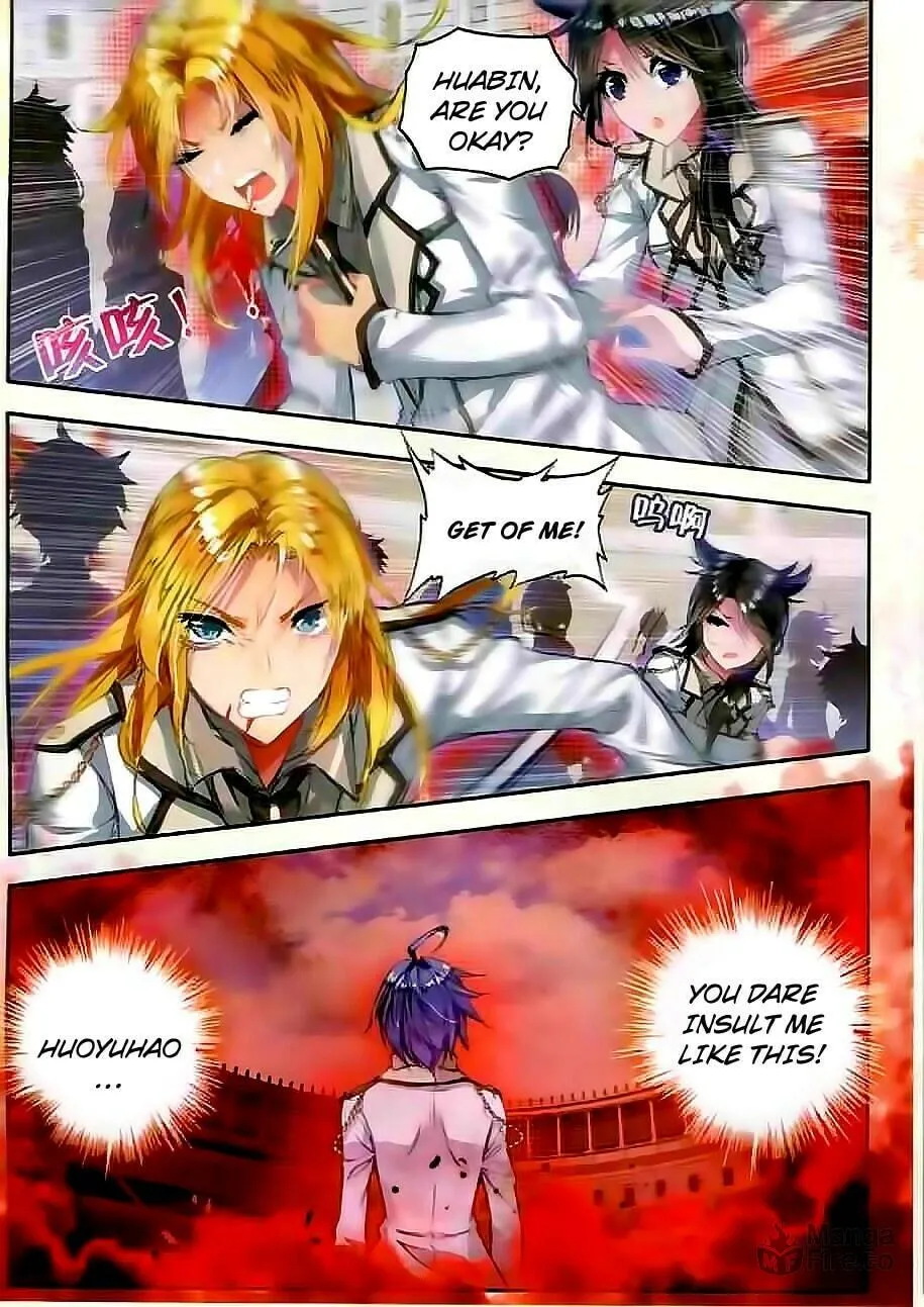 Soul Land 2: The Unrivaled Tang Sect (Colored) Chapter 48 page 9 - 