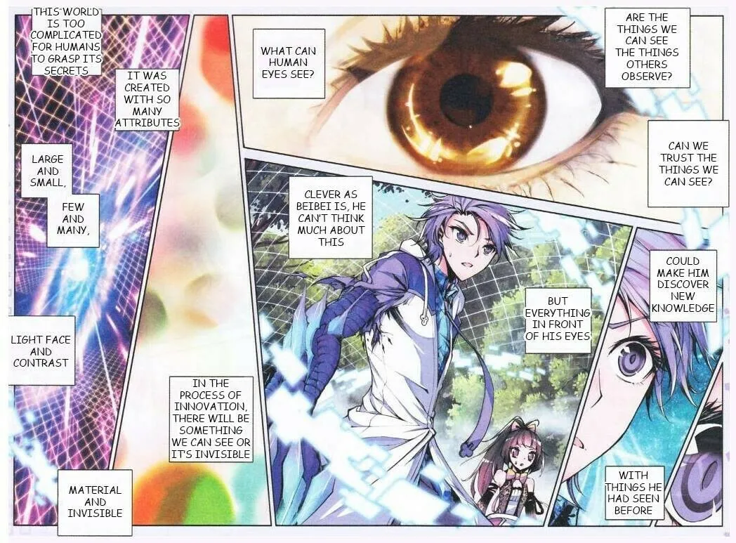 Soul Land 2: The Unrivaled Tang Sect (Colored) Chapter 5 page 2 - 