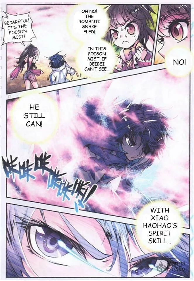 Soul Land 2: The Unrivaled Tang Sect (Colored) Chapter 5 page 12 - 