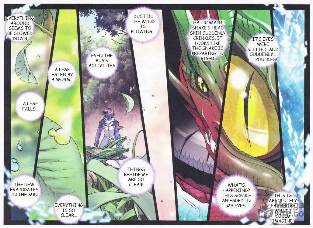 Soul Land 2: The Unrivaled Tang Sect (Colored) Chapter 5 page 3 - 