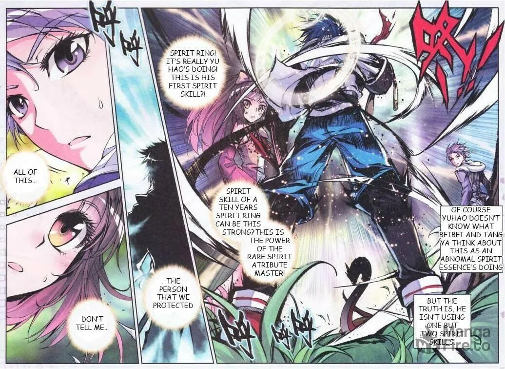 Soul Land 2: The Unrivaled Tang Sect (Colored) Chapter 5 page 6 - 