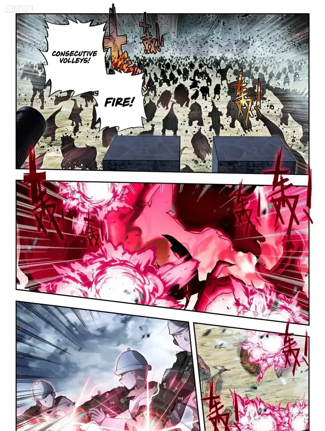 Soul Land 2: The Unrivaled Tang Sect (Colored) Chapter 595 page 12 - 