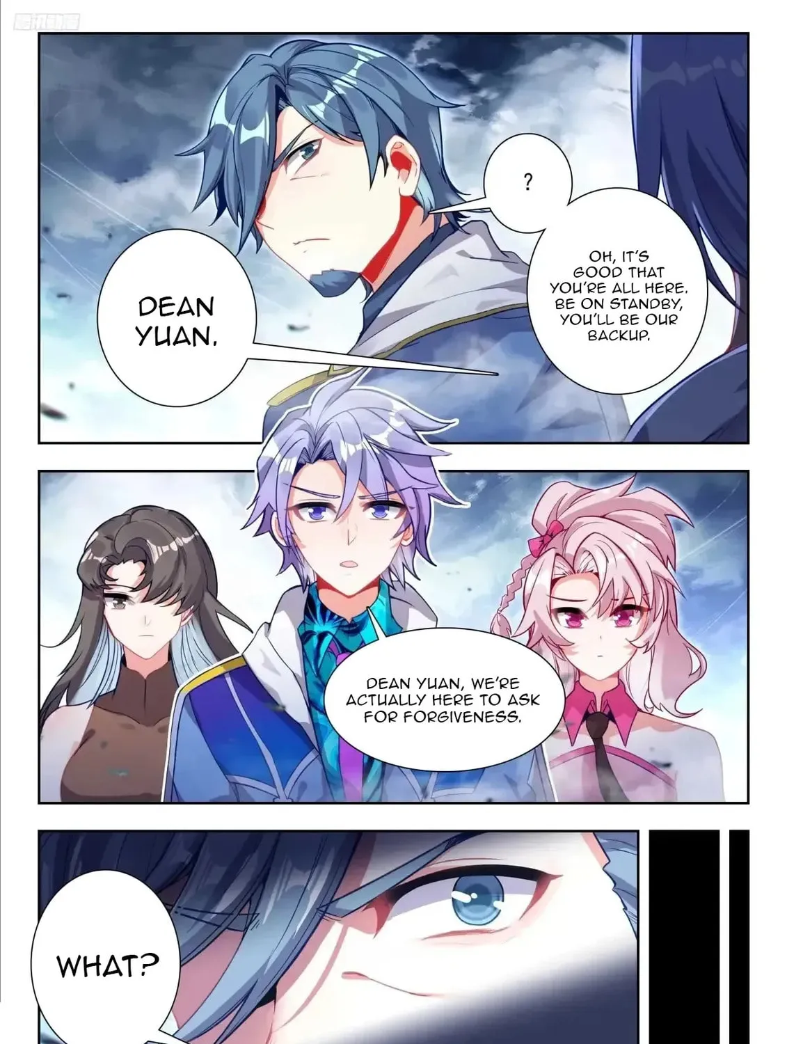 Soul Land 2: The Unrivaled Tang Sect (Colored) Chapter 595 page 14 - 