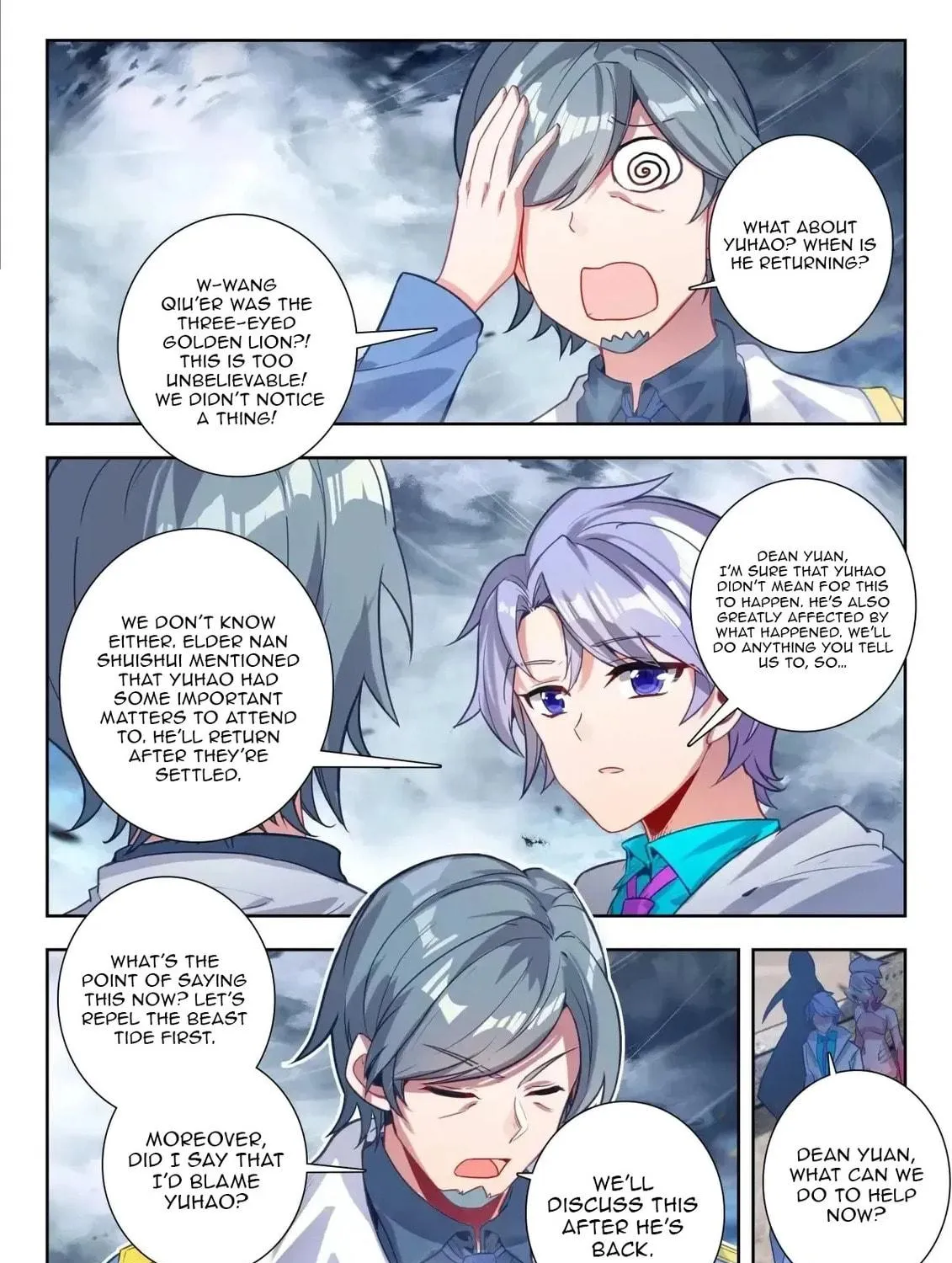 Soul Land 2: The Unrivaled Tang Sect (Colored) Chapter 595 page 16 - 