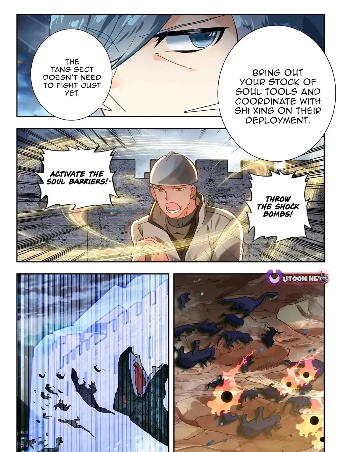 Soul Land 2: The Unrivaled Tang Sect (Colored) Chapter 595 page 18 - 