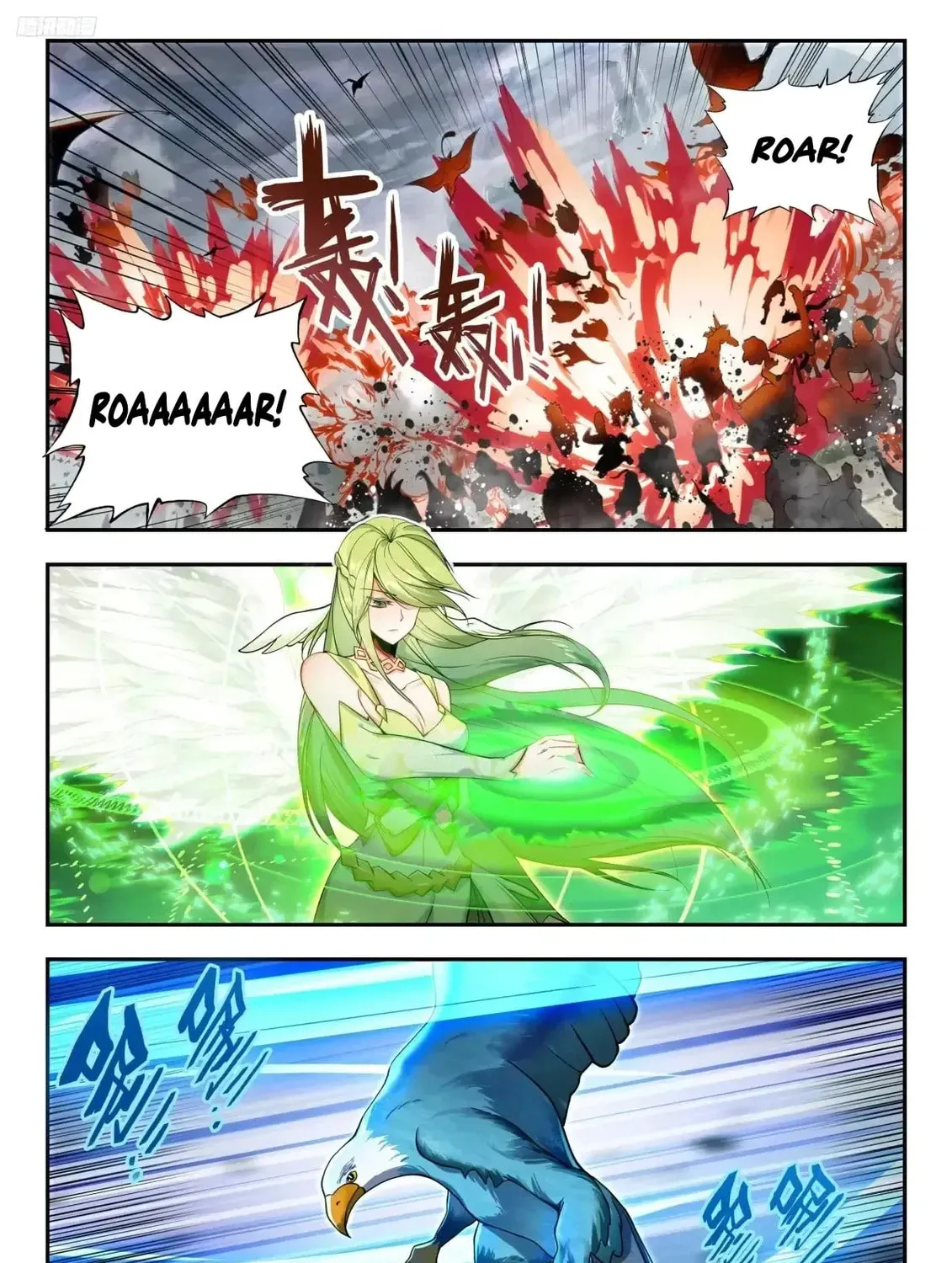 Soul Land 2: The Unrivaled Tang Sect (Colored) Chapter 595 page 20 - 