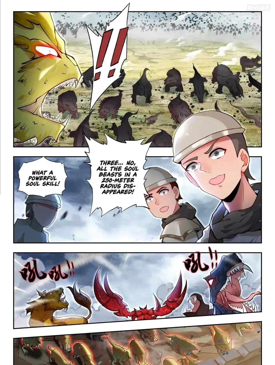 Soul Land 2: The Unrivaled Tang Sect (Colored) Chapter 595 page 24 - 