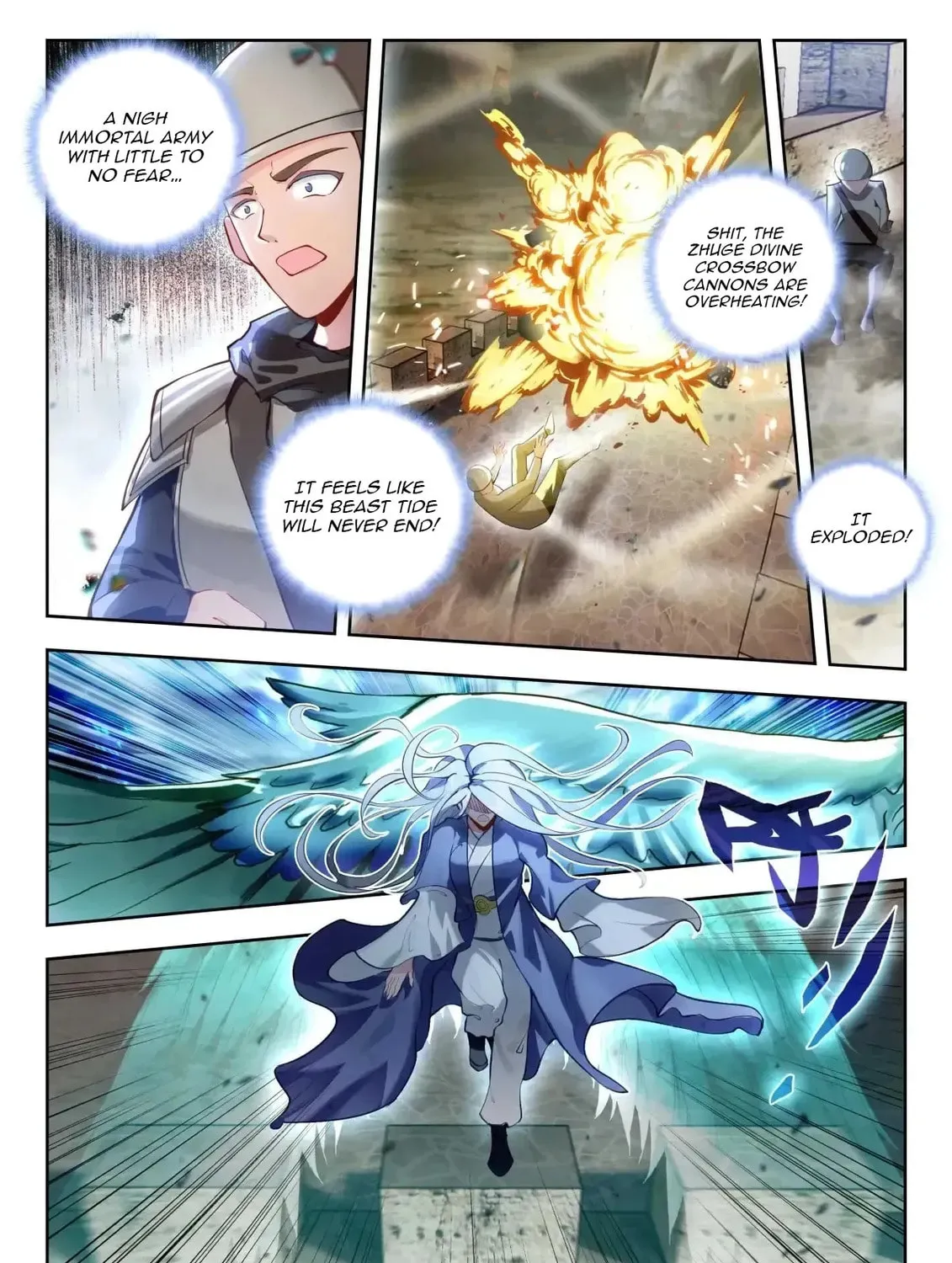 Soul Land 2: The Unrivaled Tang Sect (Colored) Chapter 595 page 26 - 