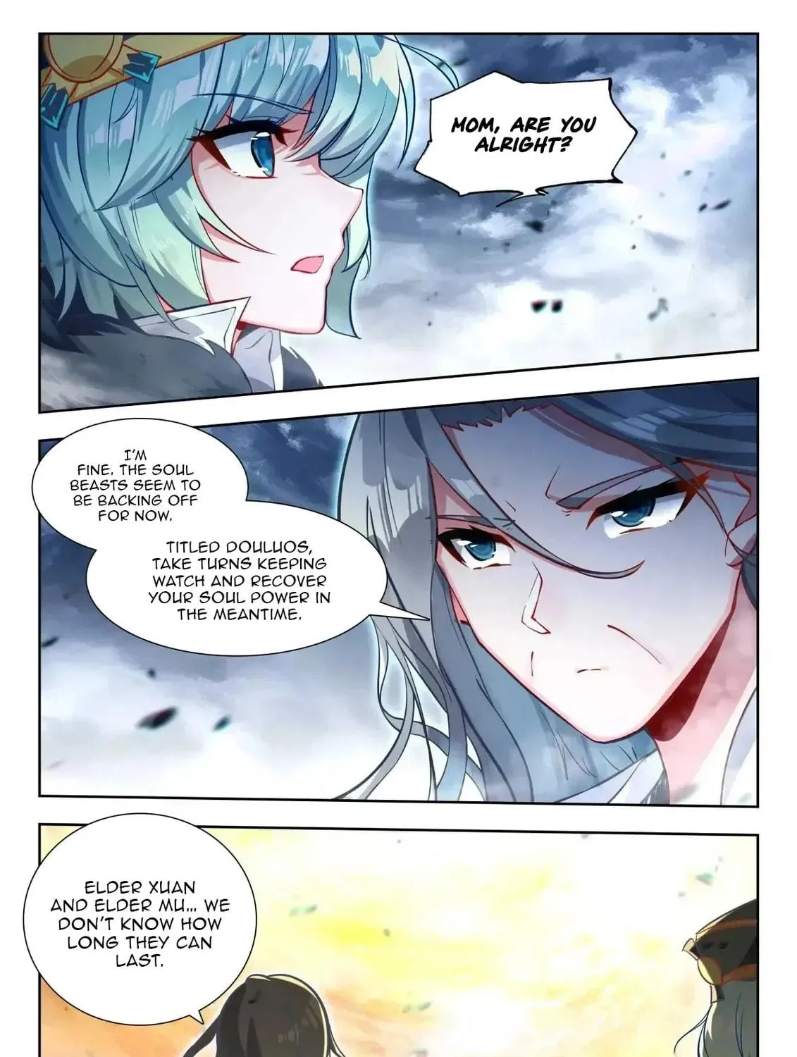 Soul Land 2: The Unrivaled Tang Sect (Colored) Chapter 595 page 28 - 